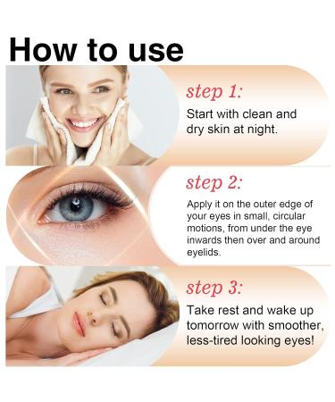 Yitebe Caffeine Eye Cream 2PACK - Anti-Aging Dark Circles & Puffy Eyes Treatment - Buy Online on GoSupps.com