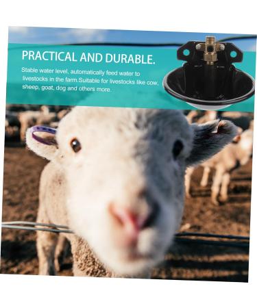 Yardwe Automatic Pet Feeders Automatic Water Dispenser Livestock Tools Sheep Bowl Sink Piglet Feed Water - Buy Online on GoSupps.com