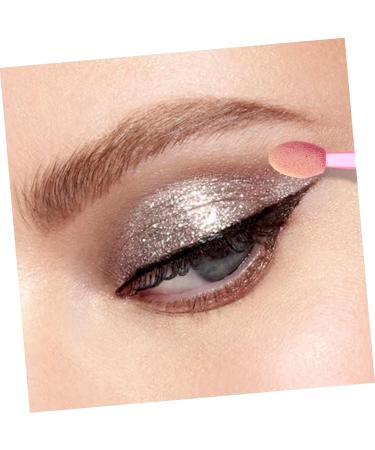 Outanaya 100pcs Non Latex Eyeshadow Brush Eye Makeup Brushes Plastic Eyeshadow Bulk - Buy Online on GoSupps.com