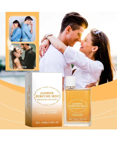 Brazilian Fragrance Jasmine & Caramel Scents Brazilian Perfume Mist for Women Hair & Body Fragrance Eau de Toilette Perfume for Women (1pc) - Buy Online on GoSupps.com