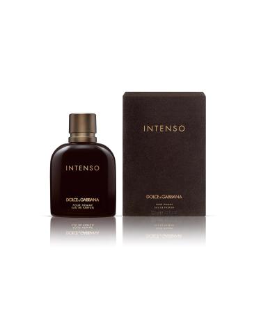 Dolce & Gabbana Pour Homme Intenso Eau De Parfum Spray Fragrance For Men 4.2 Fl Oz (Pack of 1) - Buy Online on GoSupps.com