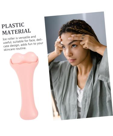 Buy Pink Face Ice Roller - Portable Facial Massager for Women | Soothes & Refreshes Skin - Buy Online on GoSupps.com