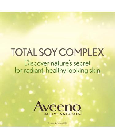Aveeno Make Up Removing Wipes Positively Radiant Facial Cleansing Wipes With Soy Extract 25 Count - Buy Online on GoSupps.com