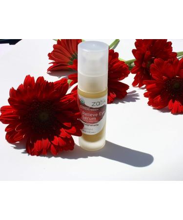 ZATIK Organic Pomegranate & Eyebright Eye Serum - 1 fl oz - Buy Online on GoSupps.com