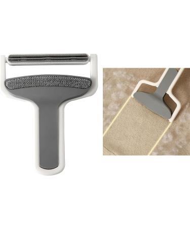 Lxuebaix Portable Manual Hair Removal Tool - Double-Sided Shaving Brush for Carpet Wool Coat & Clothing - Buy Online on GoSupps.com