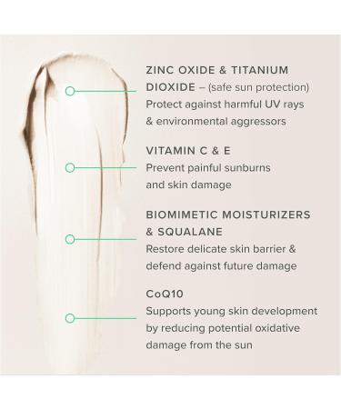 Bundle of MDSolarSciences Mineral KidStick SPF 40 & KidCr me SPF 50 | Gentle Broad-Spectrum Kids Sunscreen | Water-Resistant | Easy Glide-On Zinc Formula Safe for Sensitive Skin | Non-Greasy - Buy Online on GoSupps.com