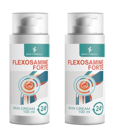 Flexosamine Forte Cream - 200 ml, pack of 2 units