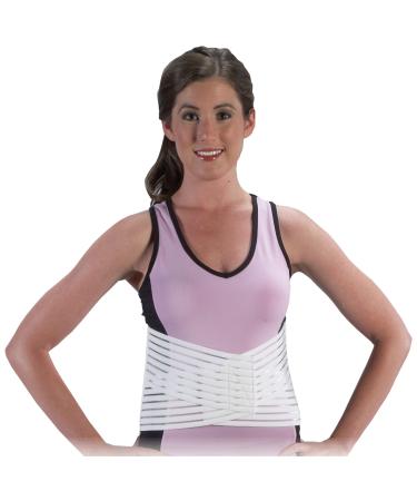 7 Inch Ortho-Rite Cool Support White Small