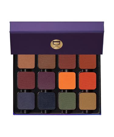 Viseart Paris Petites Pro Luxe Eyeshadow Makeup Palette (Dark Mattes) Petites Mattes Dark
