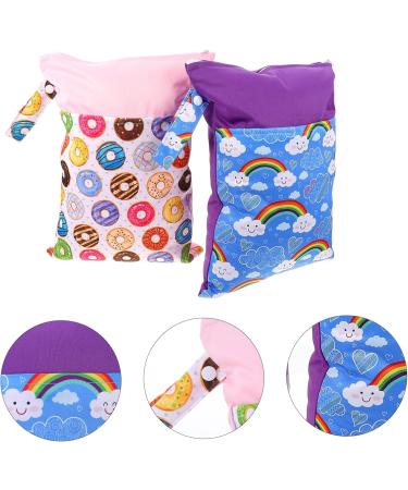Minkissy 2-Piece Women's Storage Bag Set - Portable Multi-Functional Pocket Organizer for Travel & Everyday Use - Buy Online on GoSupps.com