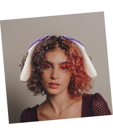 Beavorty 9 Pairs Plush Rabbit Ear Hair Clip Lop Ears Hair Clip Girls Bunny Plush Ears Clip easter bunny hair clip hair barrettes for women bunny hair clips Miss fabric bow tie fluffy - Buy Online on GoSupps.com