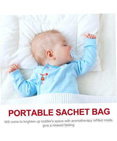 Exceart 10-Piece Safety Diaper Lock Set | Pearl Embroidery Portable Bags | Durable Chinese Pumpkin Bags for International Shipping - Buy Online on GoSupps.com