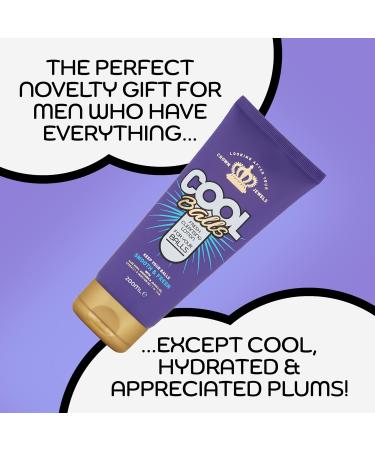 Cool Balls Fresh Cleansing Lotion 200ml | Luxury Novelty Gift for Men | Moisturizing Formula with Aloe Vera, Avocado & Jojoba Oil | Funny Stocking Filler & Secret Santa Gift - Buy Online on GoSupps.com