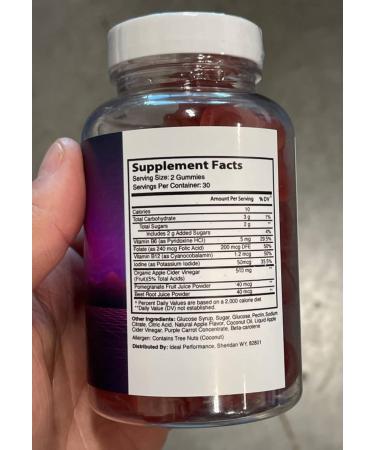 IDEAL PERFORMANCE (5 Pack) Gemini Keto Gummies Formula (300 Gummies) - Buy Online on GoSupps.com