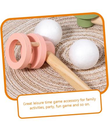 Kombiiuda 2st Blasenden Toy - Interactive Wooden Toy for Kids | Floating Pile & Schlag Flowing Bleed | Perfect Birthday Party Gifts - Buy Online on GoSupps.com