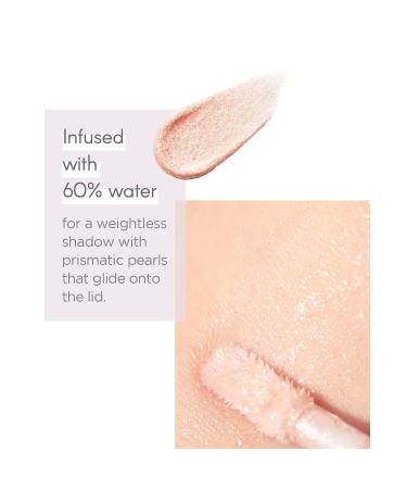 FLYNN Lightcatcher Liquid Glitter Eyeshadow - Long Lasting & Quick Drying | Lightweight Water Texture | No Fall-out - K beauty High-Impact Eye Look (02 Pink Light) 0.12oz - Buy Online on GoSupps.com