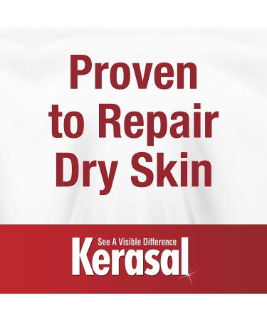 Kerasal Intensive Foot Repair Ointment - 1 Oz | For Cracked Heels & Dry Feet - Buy Online on GoSupps.com