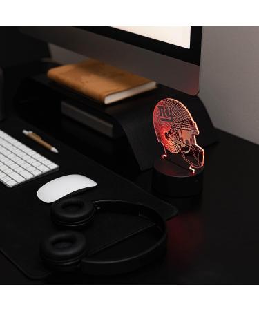 FOCO New York Giants NFL Helmet Desk Light - Officially Licensed Desk Lamp - Buy Online on GoSupps.com