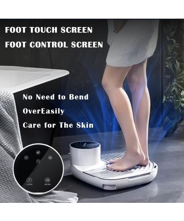 Negative Ion Full Body Dryer with Foot Touch LCD Panel Electric Body Dryer Heater Cold Air and Warm Air Blow Dryer Waterproof for Household Bathroom Dryer - Buy Online on GoSupps.com