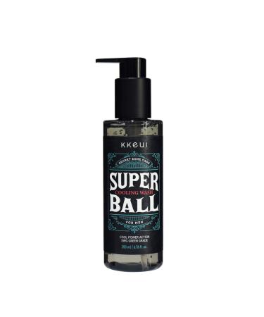Super Ball Wash for Men  Korean Mens Body Wash  Men s Ball Deodorant Genital Armpit Wash for Moisture Absorption  Male Odor Protection with Cooling Menthol