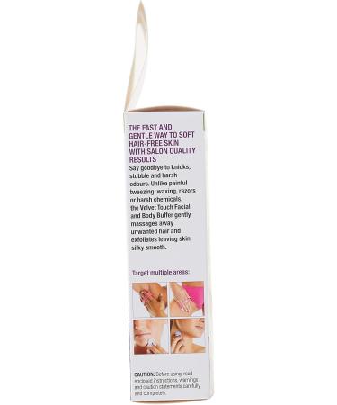 Velvet Touch Natural Hair Removal System 12 Count - Buy Online on GoSupps.com