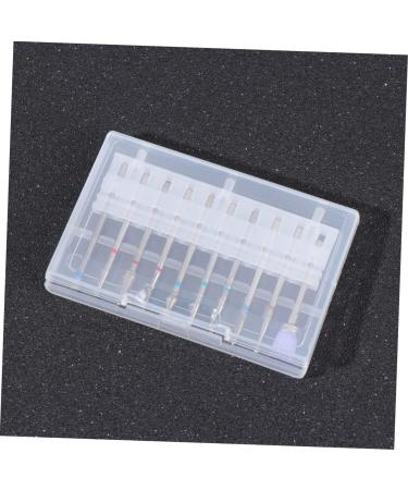 minkissy Fine Grit Nail Drill Bit 20 pcs nails drill bits nail tools diamond nail drill bits nail art grinding tool acrylic nail drill bits nail art tool nail grinding tool Mx2pcs As Shownx2pcs - Buy Online on GoSupps.com