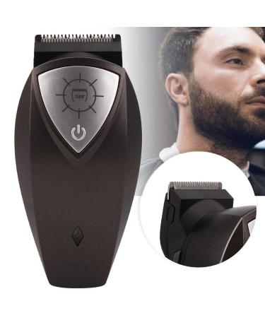 Premium Waterproof Hair Cutter for Men & Kids | Electrical Hair Clipper with 4 Combs - Gray - Buy Online on GoSupps.com