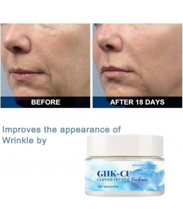  Nuvilo GHK-CU Copper Peptide Face Cream moisture-dispensing anti-aging cream for smooth and hydrated skin revitalizing copper spray cream for fine lines and daily care. (2 pcs) - Buy Online on GoSupps.com