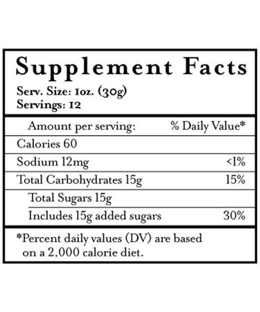 Natural Almond Orgeat Syrup for Cocktails - Non-GMO, Gluten-Free, Vegan (25 oz) - Buy Online on GoSupps.com