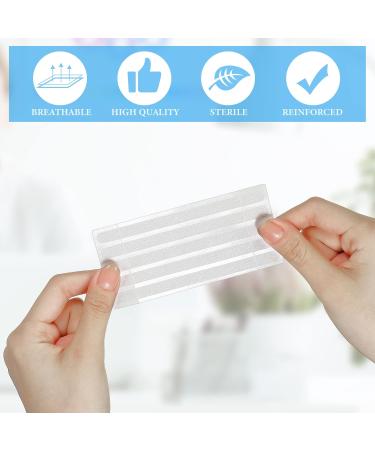 Timgle 60 Skin Closure Strips - 1/4 x 4 Inch Adhesive Strips for Cuts & Sutures - 12 Packs of 5 | International Shipping Available - Buy Online on GoSupps.com