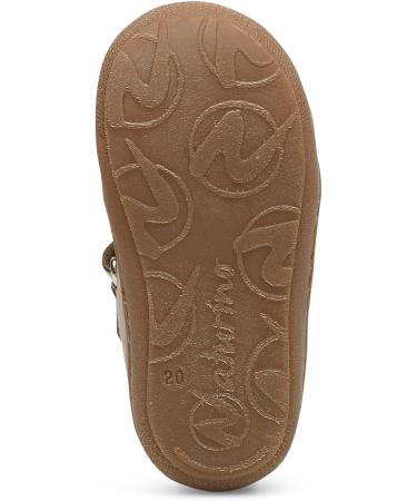 Naturino Puffy-Leather Shoes 7.5 UK Child in Beige - Stylish and Comfortable Footwear for Kids - Buy Online on GoSupps.com