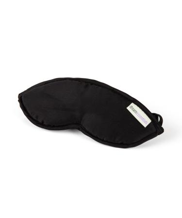 Dream Essentials Natura Organic Cotton Sleep Mask (Midnight Black) Made in The USA - Buy Online on GoSupps.com