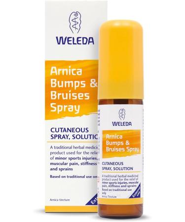  Weleda Weleda Arnica Bumps & Bruises Skin Sp 20 ml Pack of 2 - Buy Online on GoSupps.com
