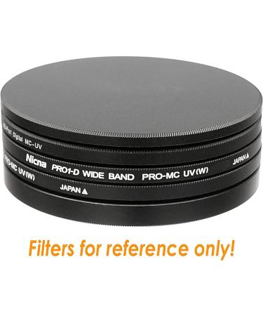 Fotasy 67mm Aluminum Alloy Slim Filter Stack Caps - UV CPL Fader ND Filter Stack 67mm - Durable Metal Construction - Buy Online on GoSupps.com