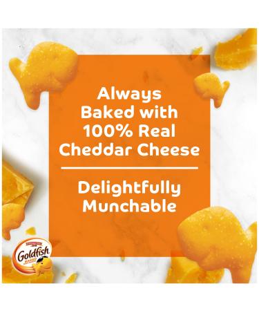 Goldfish Cheddar Snack Crackers - 30 oz Carton - Buy Online on GoSupps.com