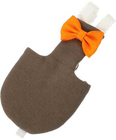 PopetPop 4-Pack Flying Bird Diapers | Parrot & Small Bird Flight Suit | Cotton Urine Pads for Conures & Ducks - 20x11cm - Buy Online on GoSupps.com