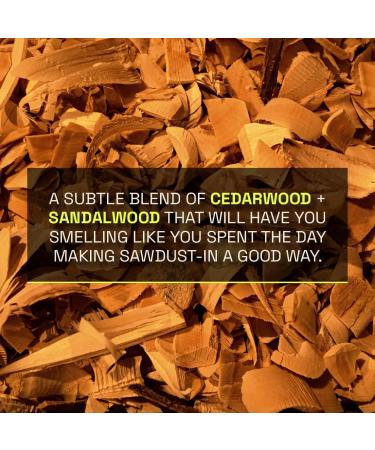 Beardbrand Beard Wash for Men - Anti Beard Dandruff & Deep Cleaning - 3.4 fl oz | Sandalwood & Cedar Oil - AS SEEN ON SHARK TANK - Buy Online on GoSupps.com