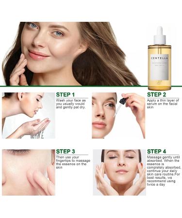 Centella Asiatica Face Serum for Women Centella Asiatica Extract Facial Serum Centella Serum for Calming Soothing Skincare Moisturiser Hydrating Serum Centella Moisturiser Brightening Serum 100ml - Buy Online on GoSupps.com