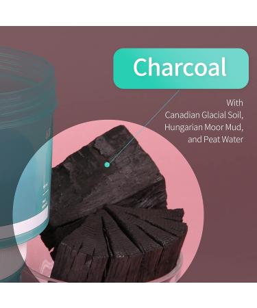 Buy DERMALOGY by NEOGENLAB Real Charcoal Pad 60 Deep Cleansing Pads for All Skin Types | Korean Skincare for Pore Care & Clear Skin - Buy Online on GoSupps.com