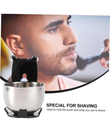 Skisuno Brush Holder & Razor Stand for Men - Premium Face Shaver Accessory - Buy Online on GoSupps.com