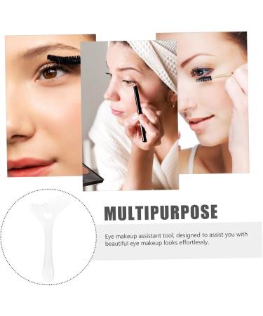 Beavorty Eyeliner Stamp Eyeliner Mascara Shield Eye Liner Stamps Tool Eyelashes Multifunction - Buy Online on GoSupps.com