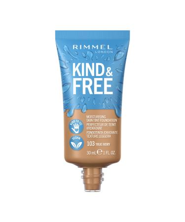 Rimmel London Kind&Free Foundation 103 True Ivory 30 ml