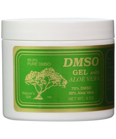 DMSO Gel with Aloe Vera, 4 Ounce