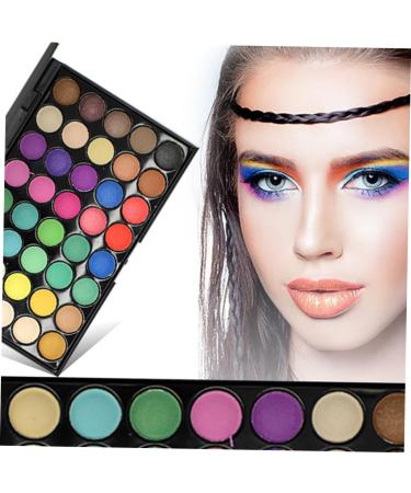 DOITOOL 3pcs 40 Eyeshadow Makeup Palette Eye Shadow Multicolor 1 count (Pack of 1) As Shownx3pcs - Buy Online on GoSupps.com