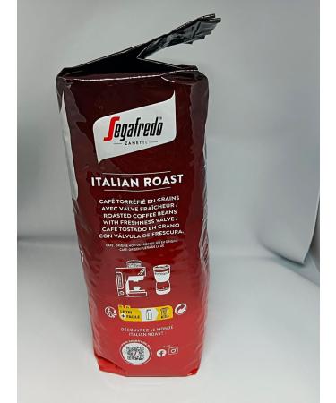 Segafredo ZANETTI Roasted Coffee Beans - Buy Online on GoSupps.com
