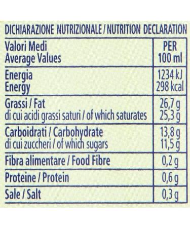 24x Hopl Gluten-Free Whipped Cream 200ml - Perfect for Desserts | International Shipping - Buy Online on GoSupps.com