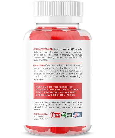 Keto Luxe ACV Gummies - Maximum Strength Formula - 2 Pack - 60 Day Supply - Pure LuxeGummies - Buy Online on GoSupps.com