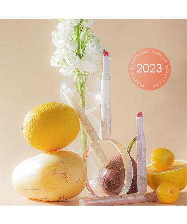 Flortte Jelly Lipstick - Heart Shaped Moisturizing Lip Glaze Pen (01) - Buy Online on GoSupps.com