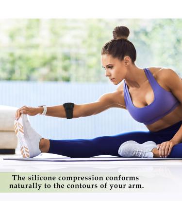 Utook Elbow Brace for Men & Women - Tennis & Golf Pain Relief Support Adjustable 2 Pack for Recovery & Prevention - Ideal for Sports & Gym Activities - Buy Online on GoSupps.com