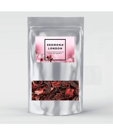 Herbal Tea Ingredient Hibiscus Dried Flowers USED in herba Slimming Tea Dieters Teas for Weight Loss life Detox Tea for Weight loss Belly Fat slimming belly pellet slimming teas - 500ml Pouch Hibiscus
